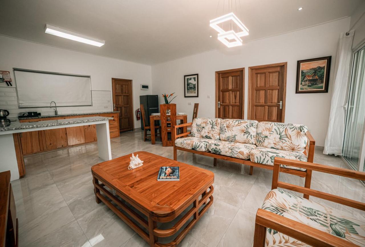 Kannel Apartments Anse Royale Ngoại thất bức ảnh